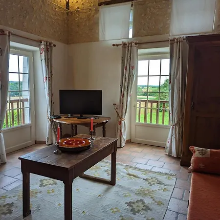 De Charme Avec Wifi Et Animaux Admis - Fr-1-653-42 Hétvégi ház