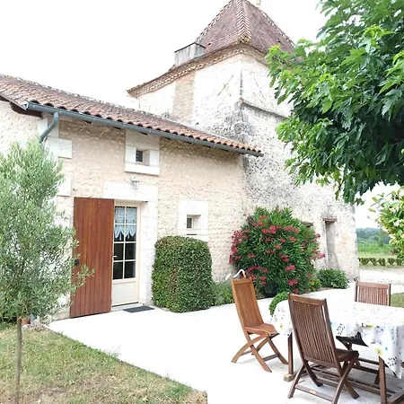 De Charme 17eme S. Avec Jardin Clos, Proche Foret Et Aubeterre, Internet Fibre, Animaux Ok - Fr-1-653-42 بيت للعطل Saint-Romain (Charente)