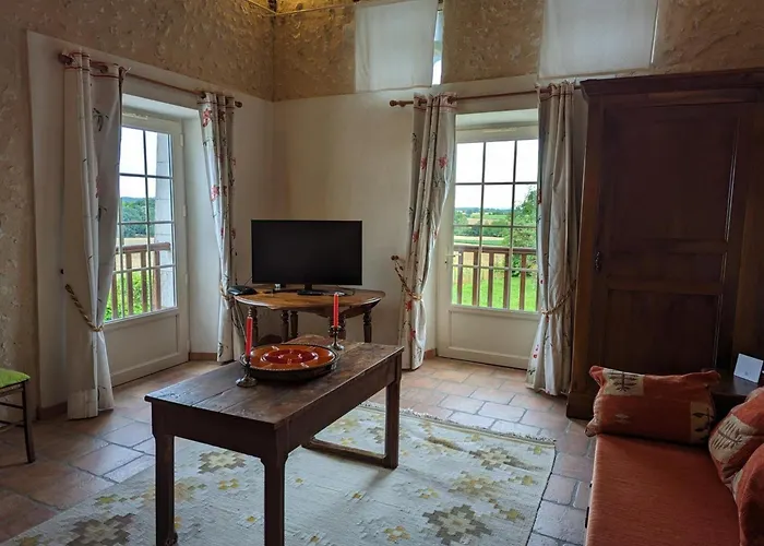 De Charme Avec Wifi Et Animaux Admis - Fr-1-653-42 度假居