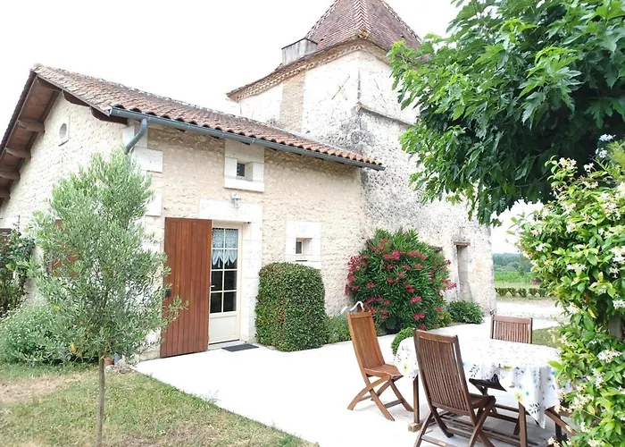 De Charme Avec Wifi Et Animaux Admis - Fr-1-653-42 度假居 Saint-Romain (Charente)